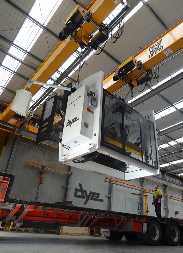NG Series press brake picture