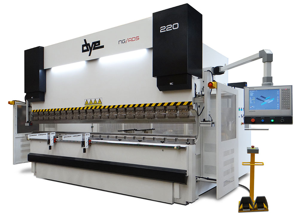 NG Series press brake picture